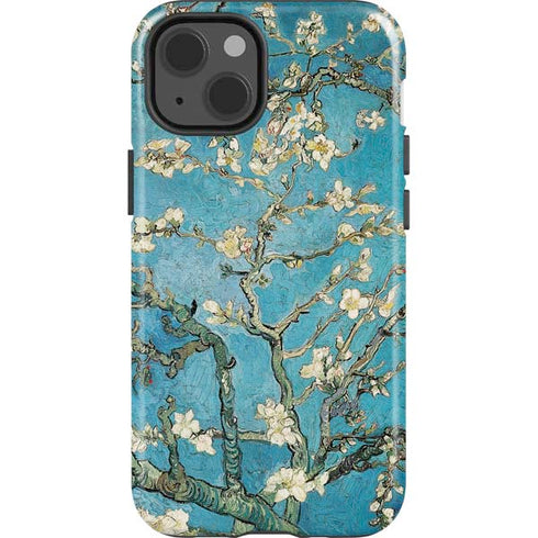 Almond Branches in Bloom by Van Gogh iPhone 15 Impact Case